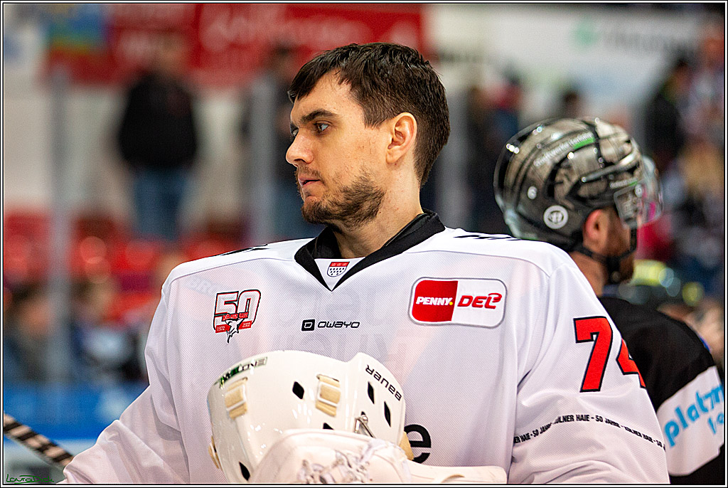 PENNY DEL; Iserlohn Roosters- Koelner Haie; Iserlohn, 24.02.2023
